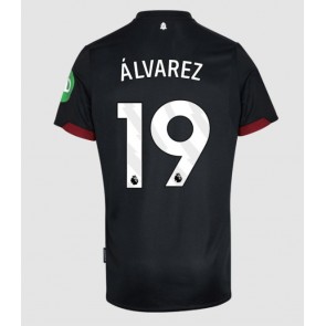 West Ham United Edson Alvarez #19 Bortatröja 2024-25 Kortärmad